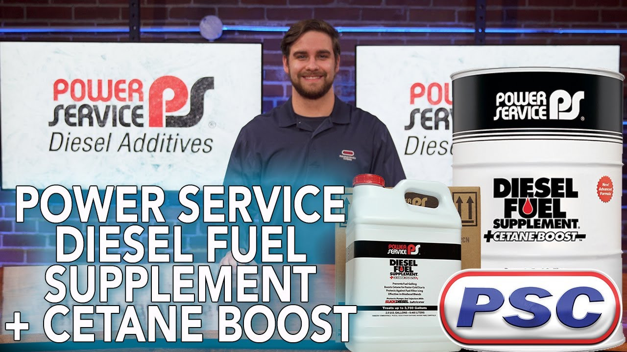 Power Service Diesel Fuel Supplement + Cetane Boost | Petroleum Service ...