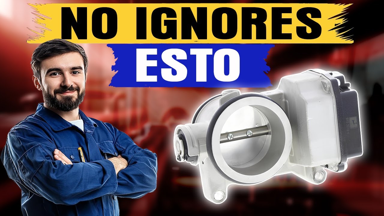 11 síntomas de un cuerpo del acelerador defectuoso (¡No los ignores!)