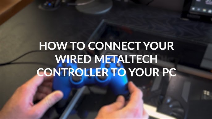 MetalTech Slim Pack Wireless Controller : Paddles configuration - YouTube
