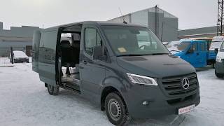 Диван-трансформер Ривьера в автомобиль Mercedes-Benz Sprinter