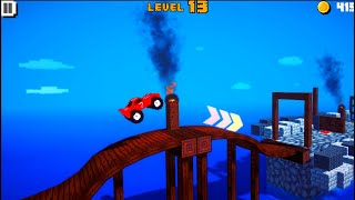 Can This Crazy Car Survive Every Level? Funny Mad Car Stunts Racing PC GamePlay screenshot 1