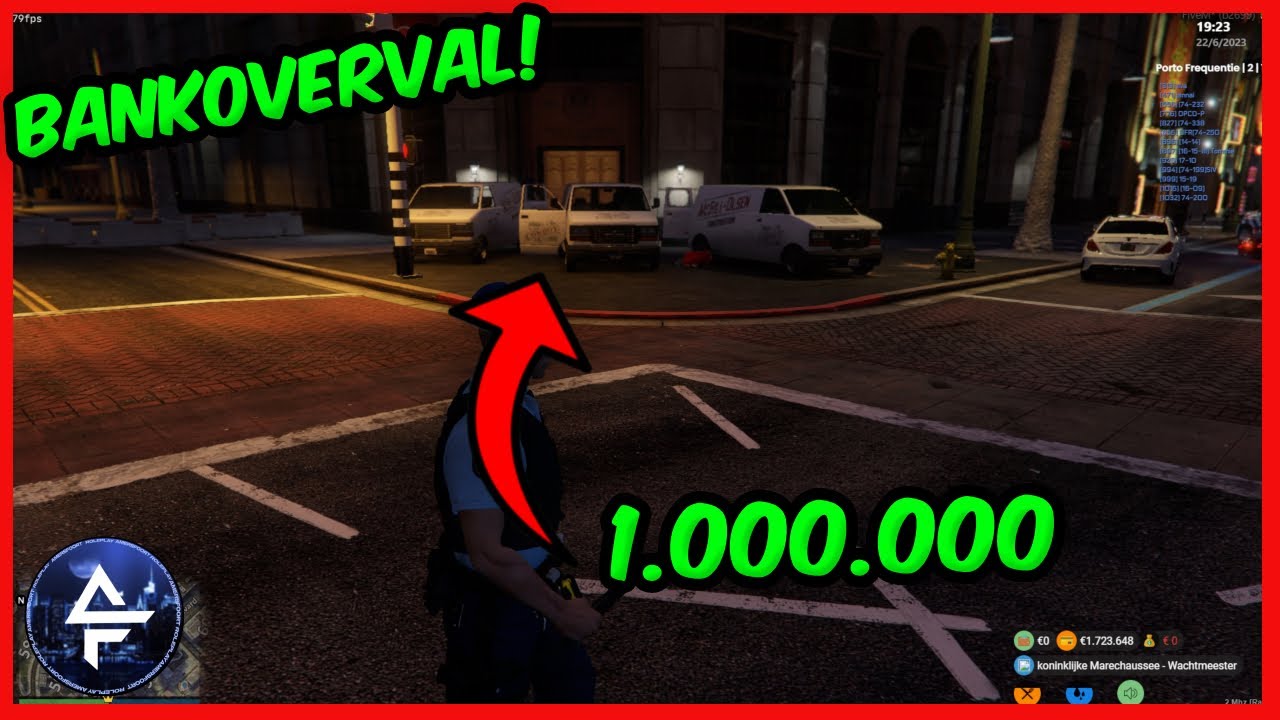 [AFR] BANK OVERVAL TIJDENS KMAR DIENST? | Amersfoort Roleplay - YouTube