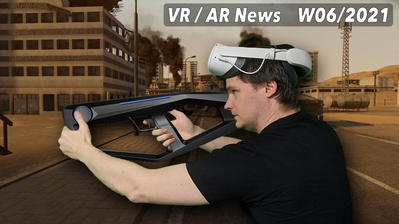 VR News, Sales, Releases (KW 06/21) StrikerVR Consumer Edition, Quest 2 120Hz, Hologate World
