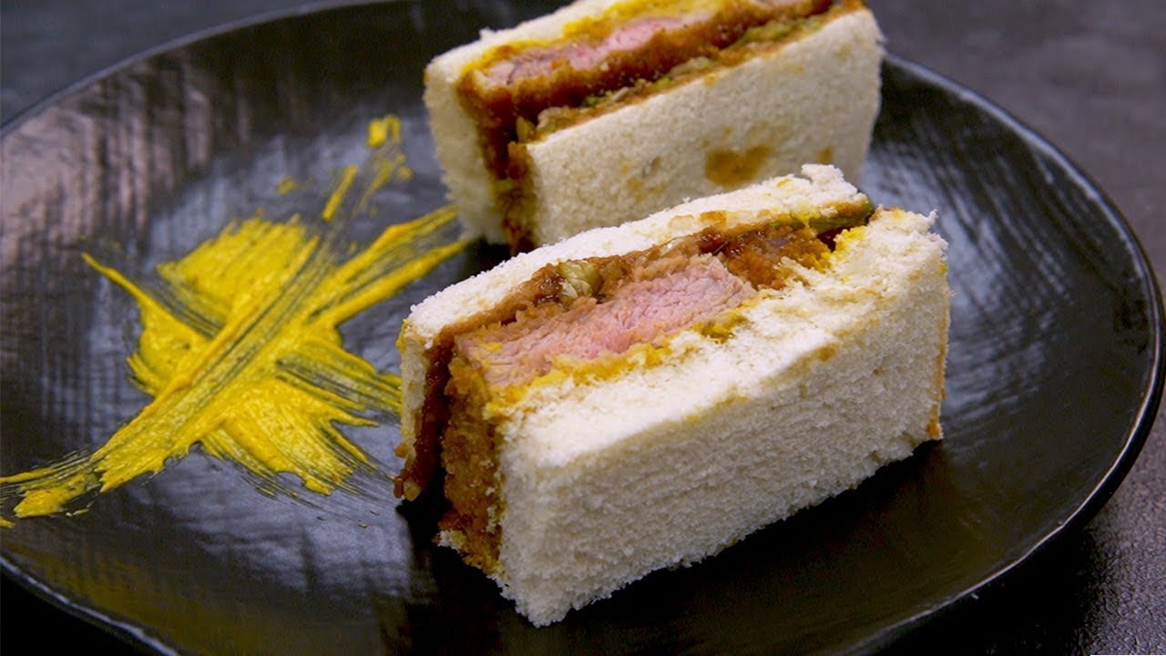KATSU SANDO japonés - El mejor bocadillo del mundo