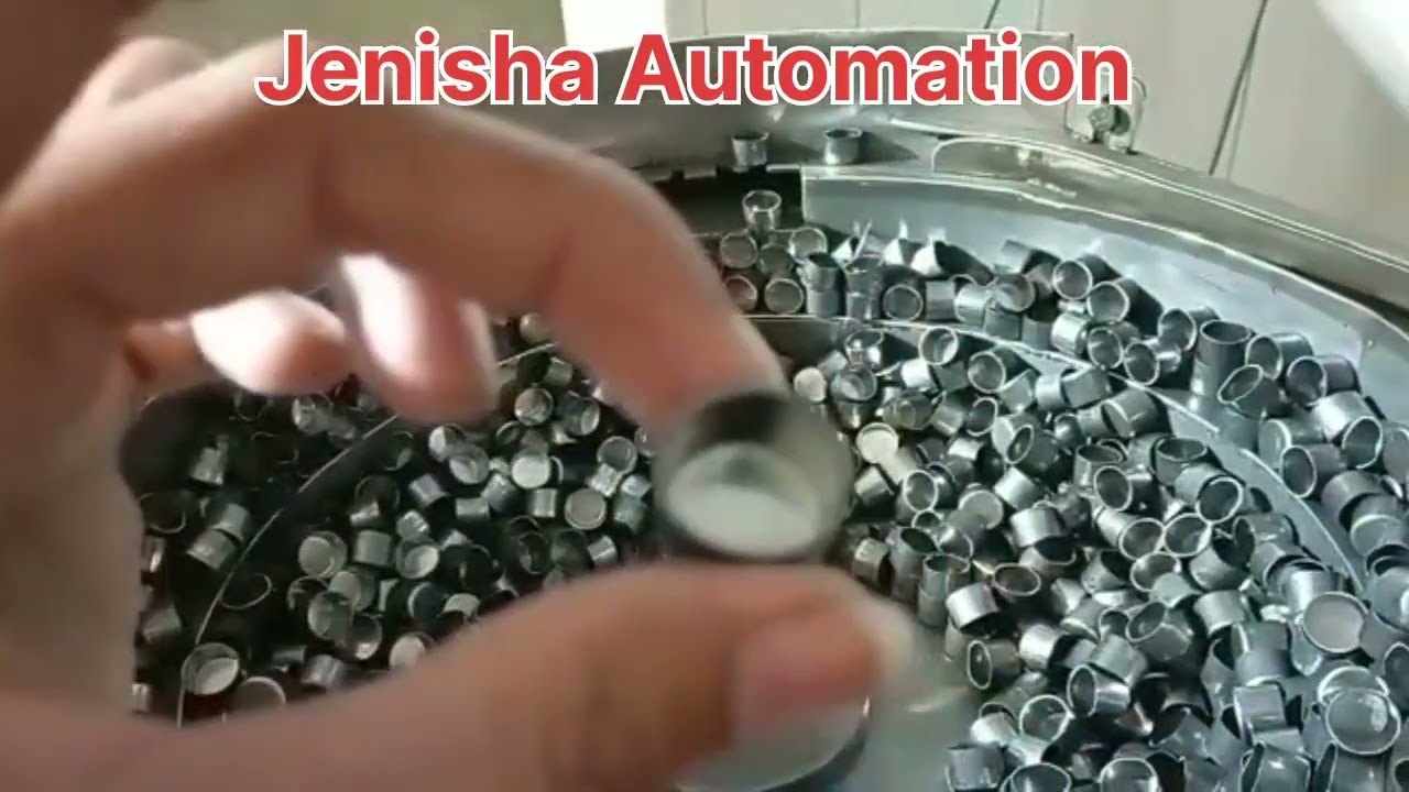 lighter nut embosing auto press