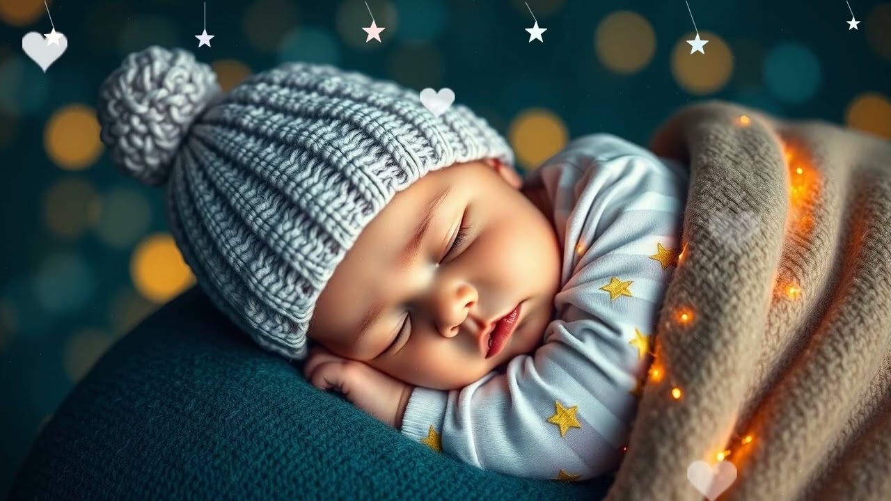 Your Baby Sleeps Now 🌧️🕰️  Lullaby for Evening or Afternoon Naps 🌙🍂