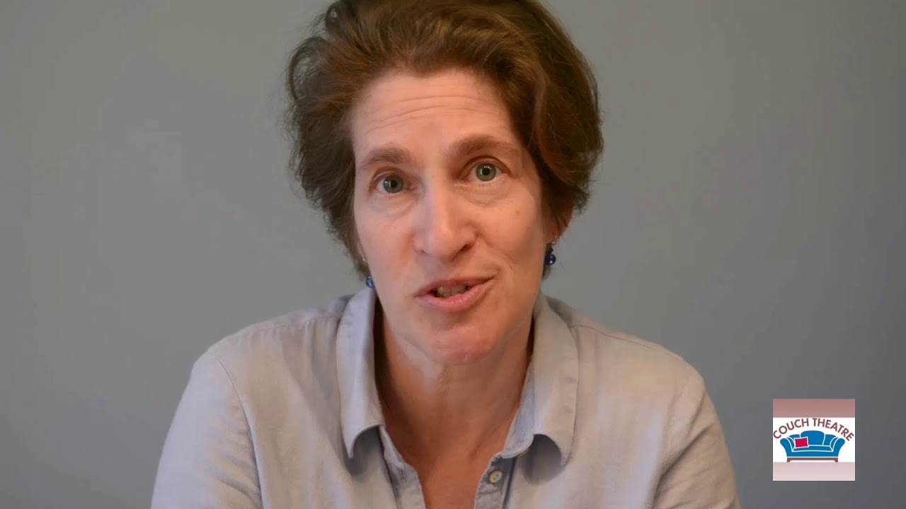 Couch Theatre Couchcast: Rebecca Garron reads her own, untitled poem