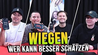 WIEGEN | Wer schätzt besser?