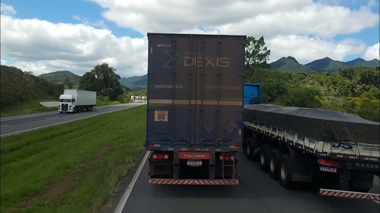 {EP339} TRÂNSITO LENTO NA BR116 SERRA DO AZEITE  