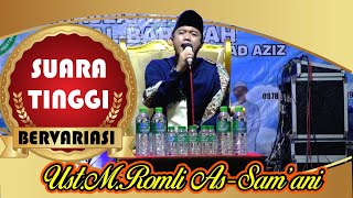 Terbaru  Qori Timbris  Ustmromli Assamani Panimbang