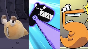 Alphabet Lore/Number Lore Makeship Ads Compilation