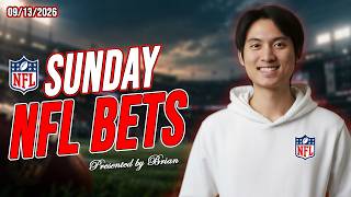 NFL Picks Week 1 Sunday | 09/13/26 | FREE NFL Best Player Props and Predictions