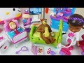 Doctor and baby doll Ambulance hospital toys car story play - ToyMong TV 토이몽