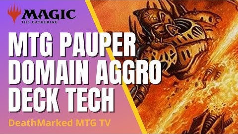 Magic: the Gathering Legacy Pauper - A Quick Look at the Domain Zoo Deck