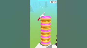 Slice It All Gameplay! Satisfying ASMR slicing game Level 644 #sliceltall #short