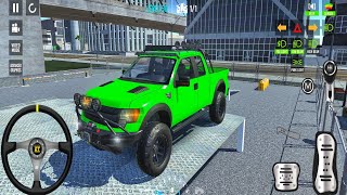 New 4x4 Monster Truck Ramps Parking Multi-Levels 186 Best Car Game Android Gameplay screenshot 3