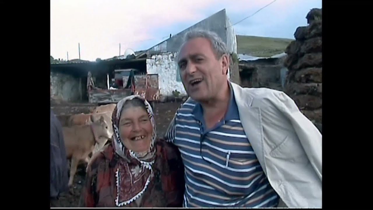 kars karaçoban köyü gezisi- 2008 yılı kamera-  oktay atbaş