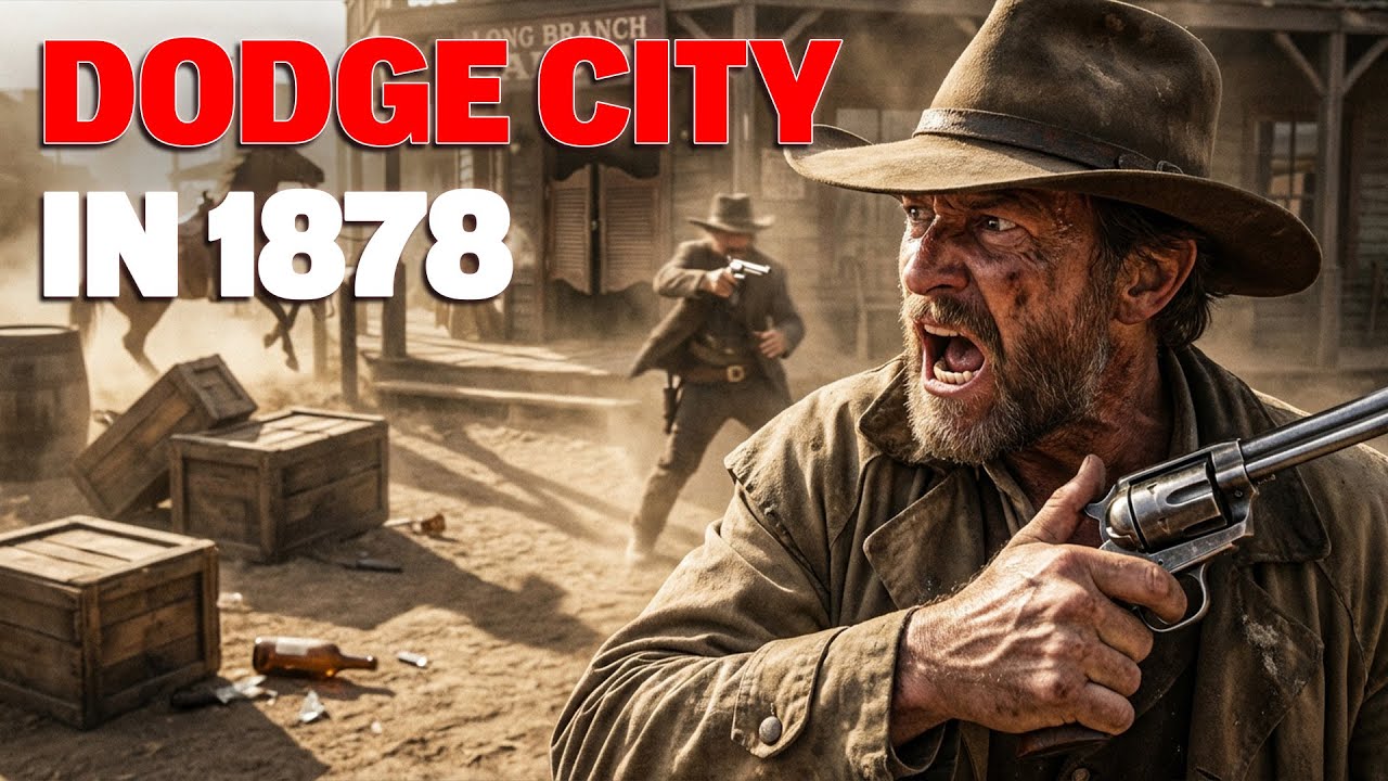 A Day in Dodge City, 1878 (Cowboys Town)