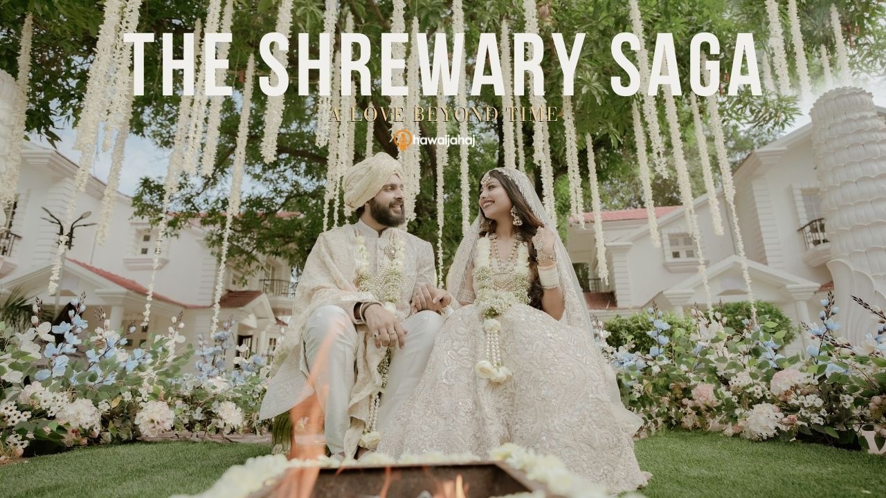 The Shrewary Saga 🎬 | A Love Beyond Time | Shreya & Aishwary Wedding Film