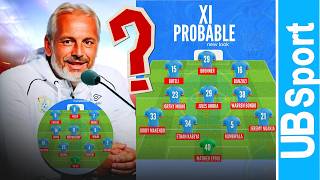 LÉOPARDS RDC : Voici la liste de Sébastien Desabre d'après Léopards Actus !