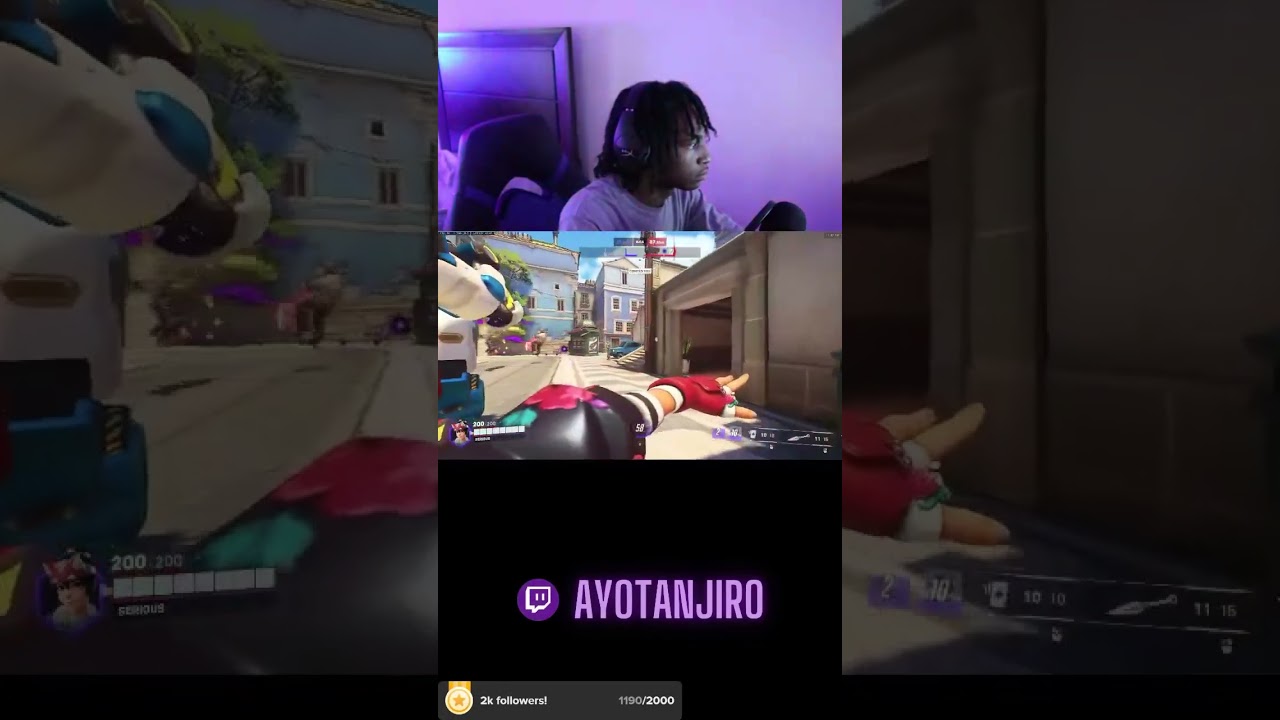 "Kiriko dominates the battlefield in Overwatch 2"