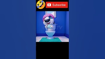 Talking Hank funny video 🤣🤣😂 #shorts #cocotv