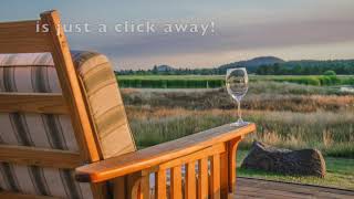 Your best couple's retreat is just a short drive to Sunriver, Oregon! Stay with us!