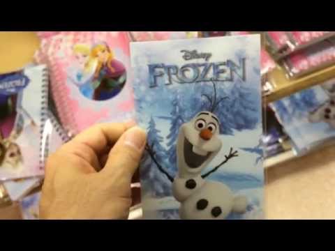 【アナと雪の女王】ポストカード　オラフ2
