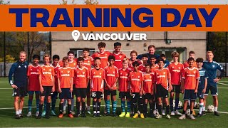 Training Day in Vancouver With Volf Soccer Academy