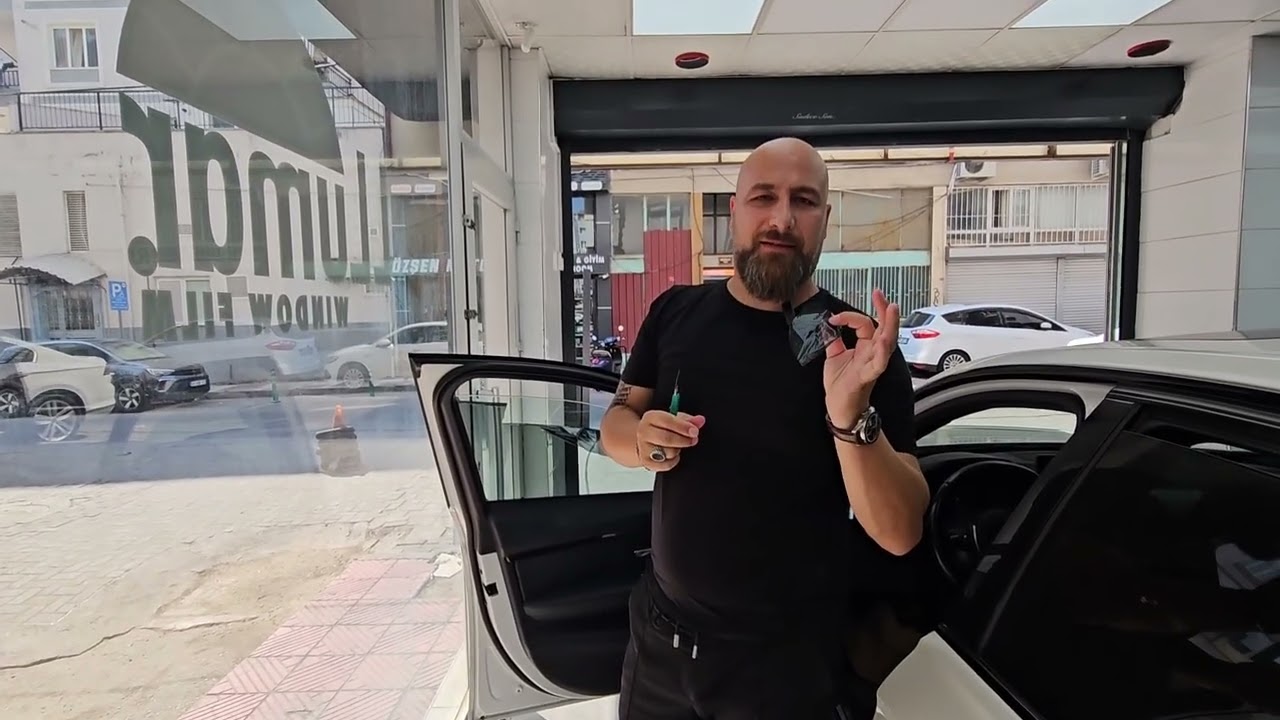 Bmw 320i LLumar Cam Filmi