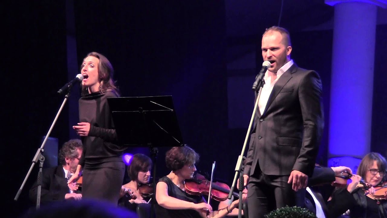 Upiór w Operze, Edyta Krzemień i Damian Aleksander - 12 sierpnia Festiwal Kiepury Krynica Zdrój