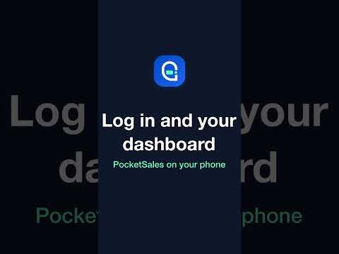 Log in and your dashboard — reel