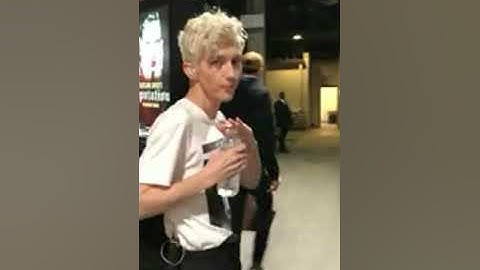 BTS of Troye Sivan Playing the Rose Bowl With Taylor Swift