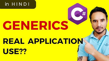 Explain Generics in C#? When and why to use them?