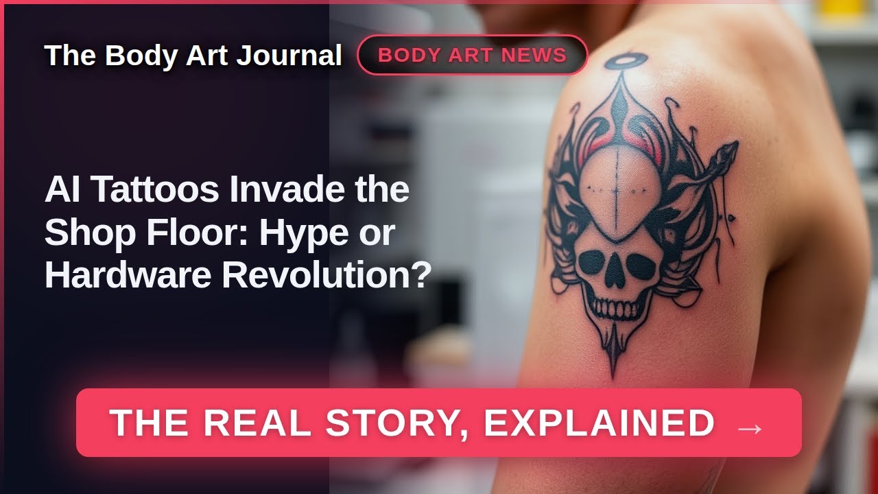 AI Tattoos Invade the Shop Floor: Hype or Hardware Revolution?