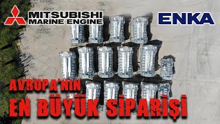 Mitsubishi Marine Engine 2021 Avrupanın En Büyük Deniz Motoru Siparişi