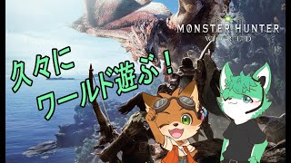 【 MHW:IB 】久々にモンハン遊んでいく！【 コラボ 】