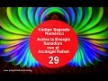 ACTIVA LA ENERGÍA SANADORA DEL ARCÁNGEL RAFAEL- 29  - PROSPERIDAD UNIVERSAL - 29