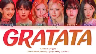 Lapillus (라필루스) - 'GRATATA' Lyrics (Color Coded_Han_Rom_Eng)