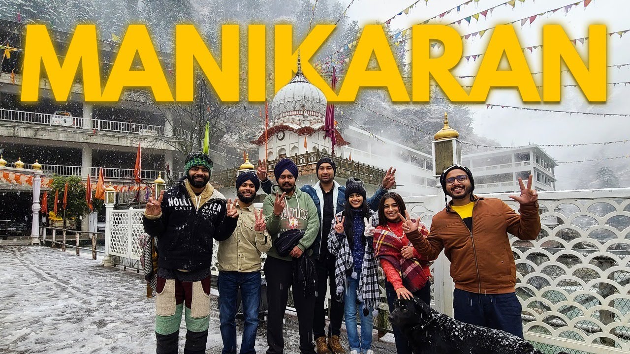 SNOWFALL in KASOL & MANIKARAN  HIMACHAL PRADESH  on February 4, 2022| Things To Do In Kasol