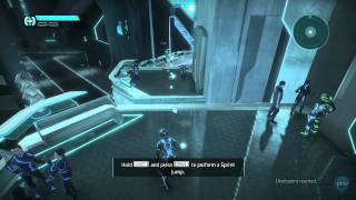 TRON: Evolution Walkthrough Part 2: Chapter 1 - Rebot - Part 2