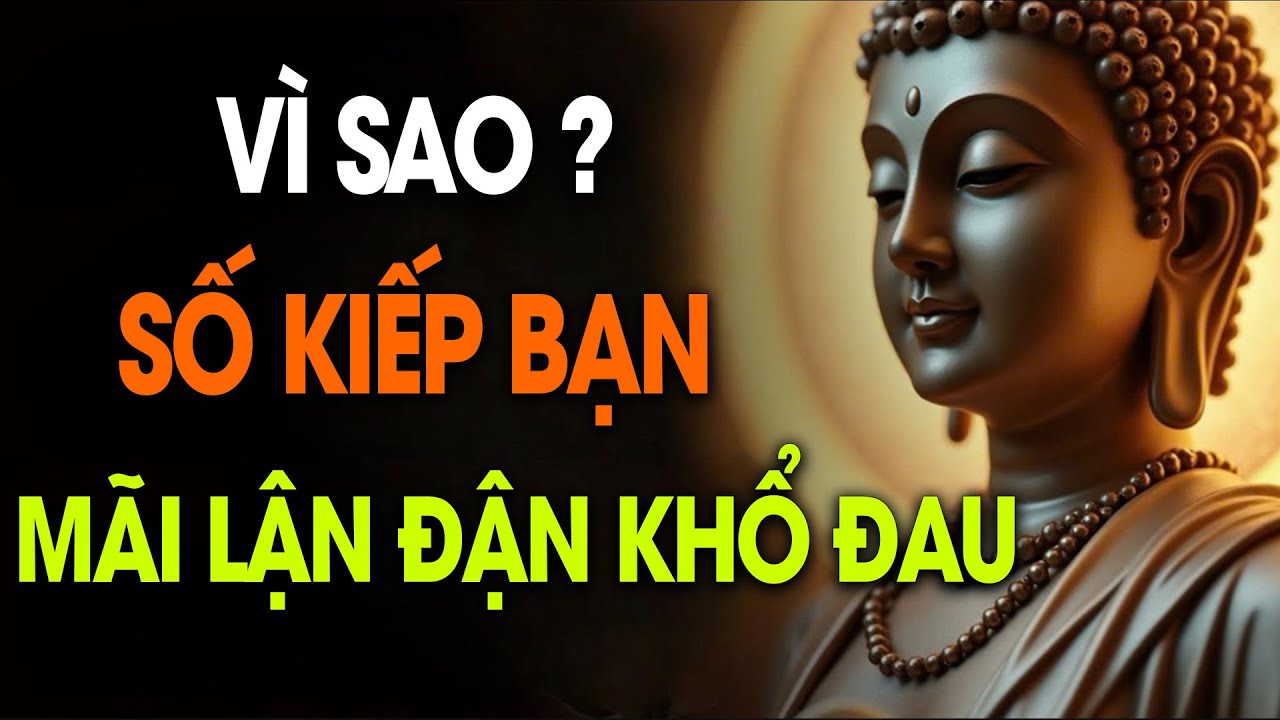 Thấu Hiểu Kiếp Nhân Sinh _ Vì Sao Số Kiếp Bạn Cứ Mãi Lận Đận Khổ Đau