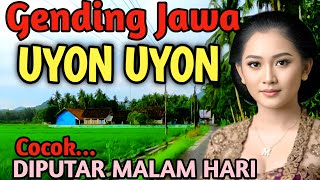 Download Lagu UYON UYON JAWA LAWAS SINOM - GENDING JAWA PALING NGANGENI - RASAH BINGUNG 😕 LURR...IKI PALING APIK MP3