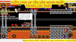 ►Ninja School Online ►LEVEL 69 SWORDSMAN STILL THE BEST FOR YEN FARMING AMONG ALL CLASSES