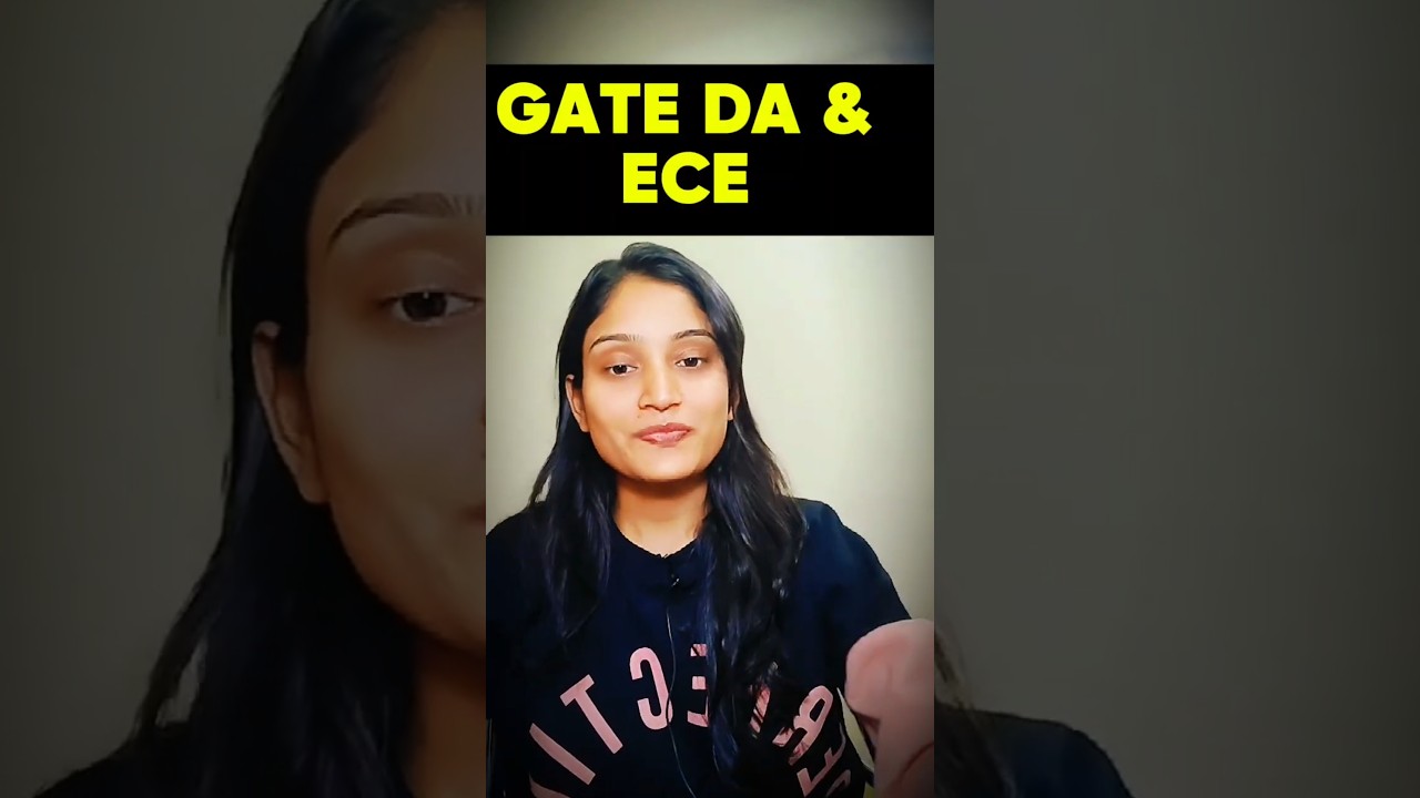 Final Message for GATE DA & ECE Aspirants 🚀