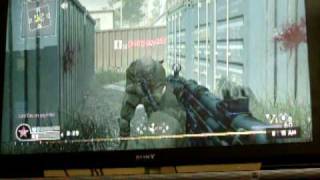 FIRST EVER CoD4 headshots game