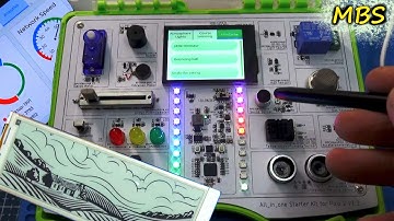 Стартовый набор Pico 2 и два дисплея на ESP32. Большая посылка от Elecrow