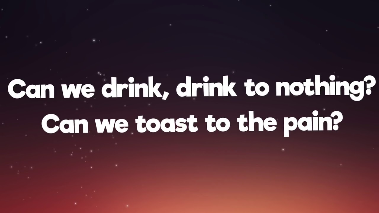 Blackbear & Wiz Khalifa - CHEERS (Lyrics)