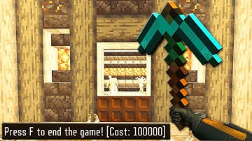 MINECRAFT ZOMBIES FASTEST ONE WINDOW COMPLETION