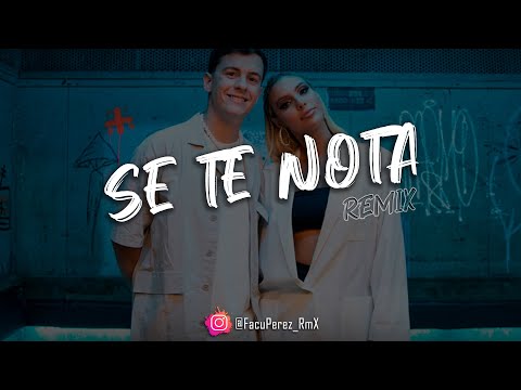 SE TE NOTA [REMIX] (TIK TOK) ⚡ LELE PONS ✘ GUAYNAA ✘ FACUU RMX